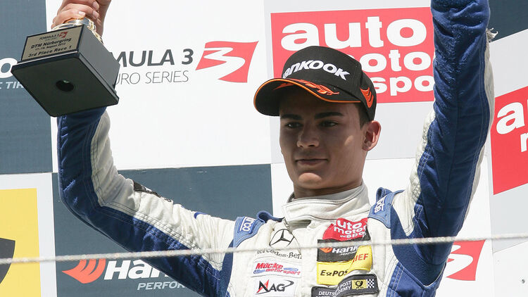 Formel 3 Nurburgring 12 Ergebnis Auto Motor Und Sport