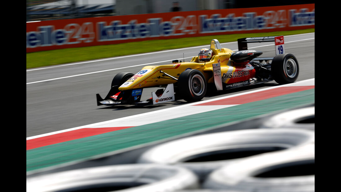 Formel 3 - Österreich 2014 - Spielberg - Red Bull Ring - Rennen 1 - Antonio Giovinazzi