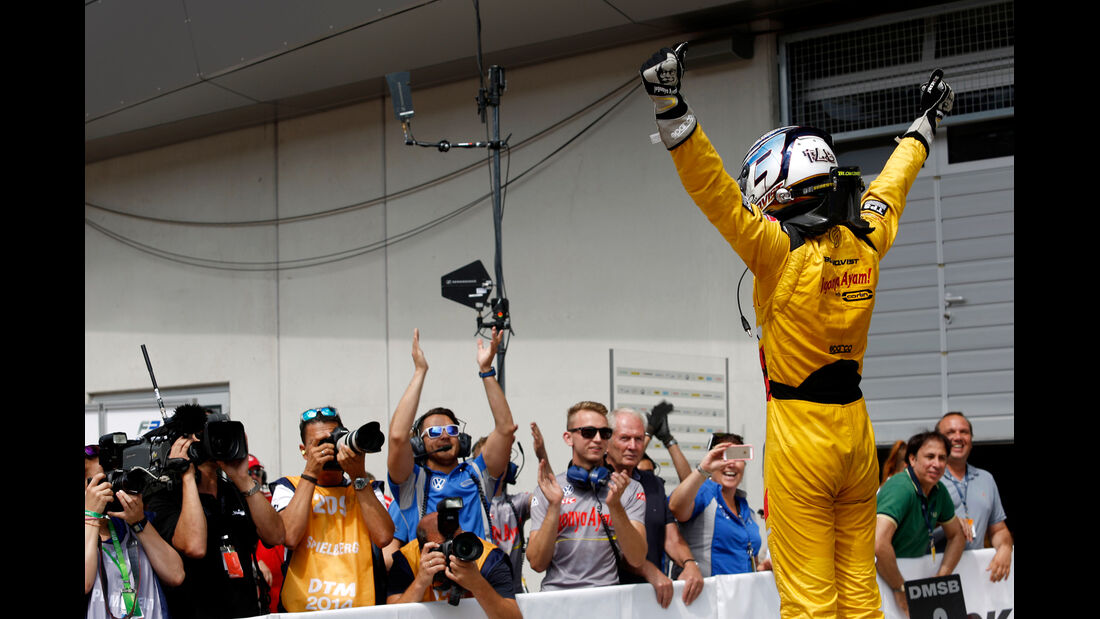 Formel 3 - Österreich 2014 - Spielberg - Red Bull Ring - Rennen 1 - Tom Blomqvist