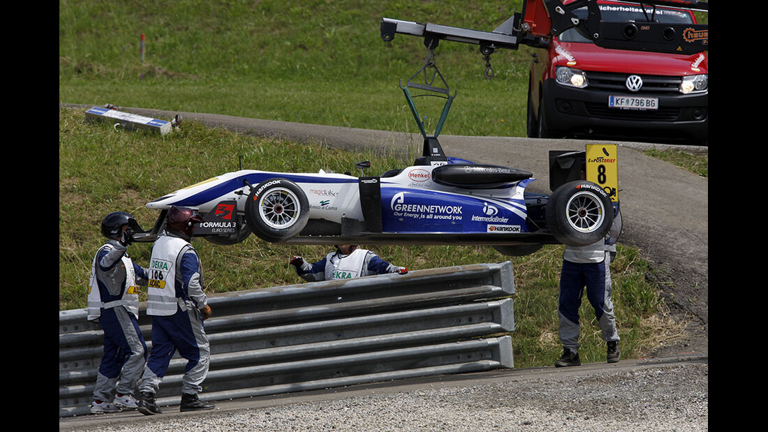 Formel 3 Spielberg 2012, Rennen 3, Andrea Roda