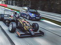 Formel 4 und Abarth 595C