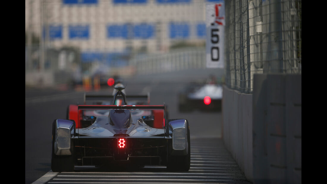 Formel E - 1. Rennen - China - Peking - 13.09.2014