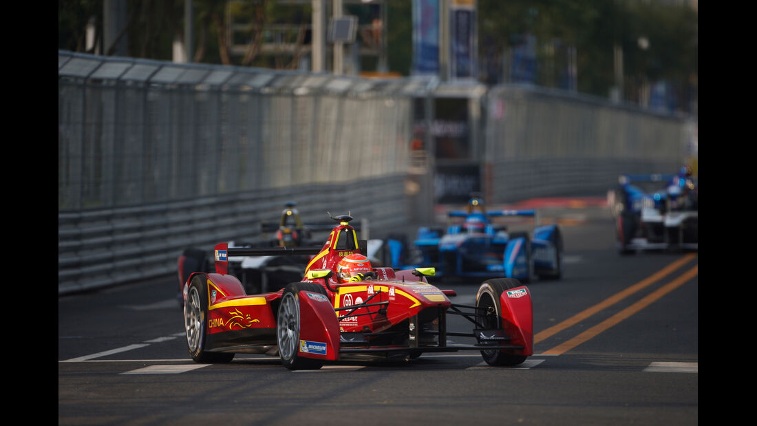 Formel E - 1. Rennen - China - Peking - 13.09.2014