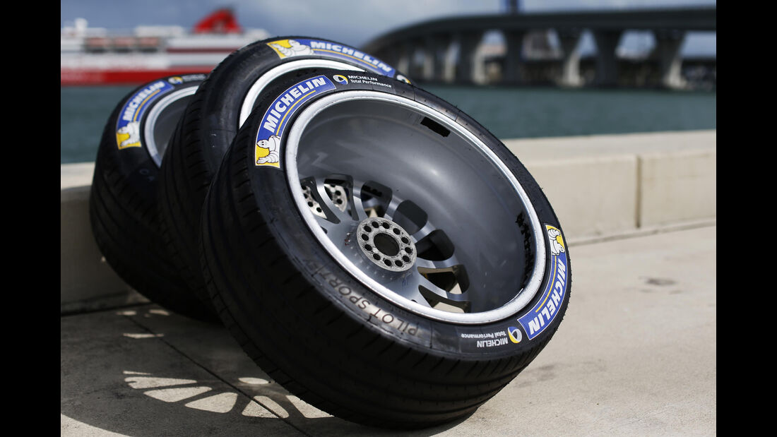 Formel E - 18-Zoll - Reifen - 2015
