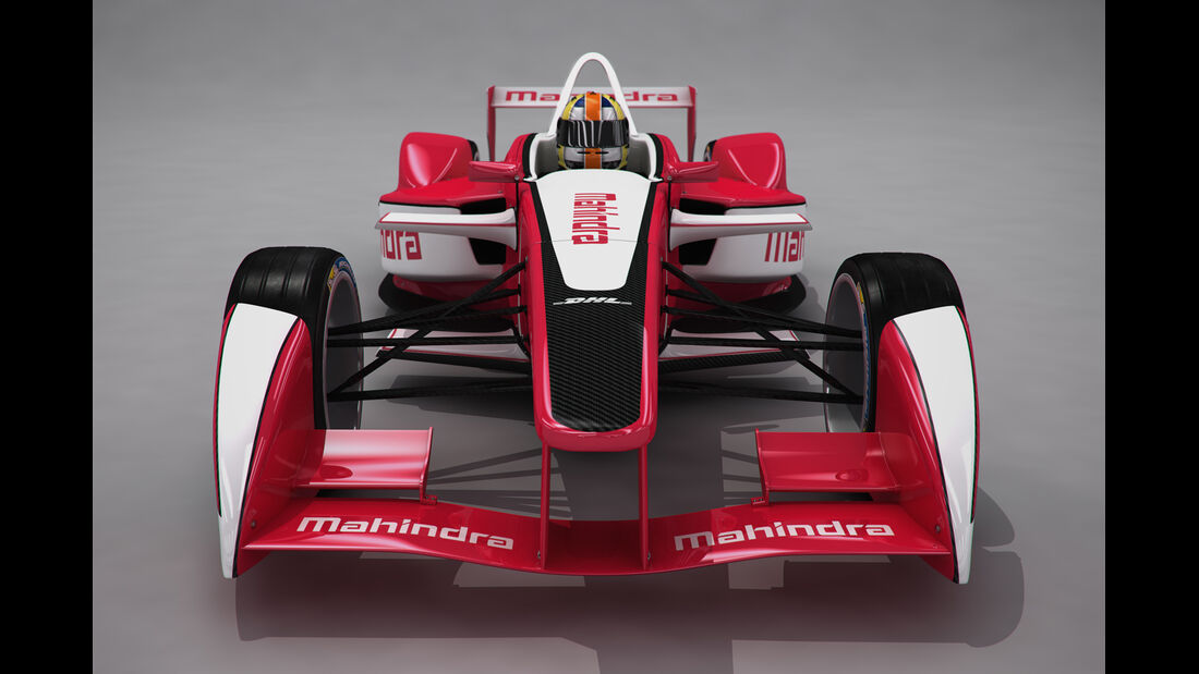 Formel E 2014 - Mahindra