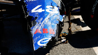 Formel E 2023 - Rome - Maserati-Crash