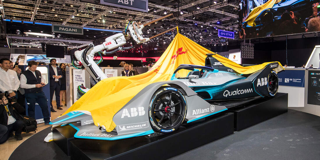 Formel E Auto 2018 - Generation 2