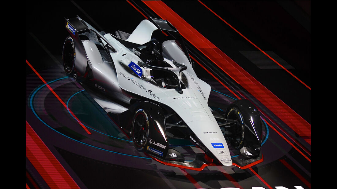 Formel E Auto 2018 - Generation 2