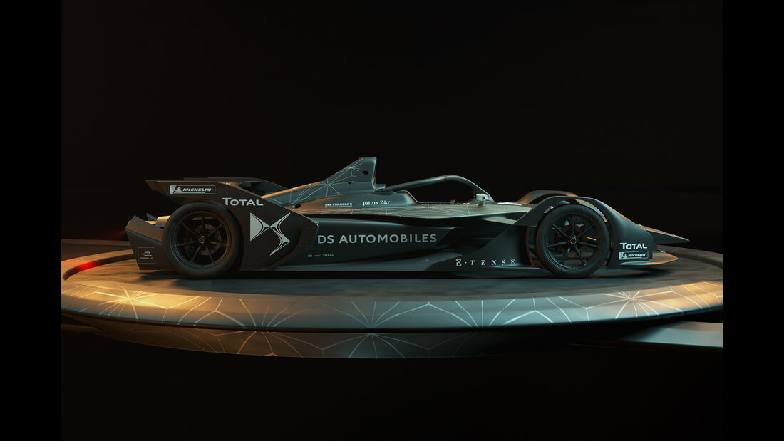 Formel E Auto 2018 - Generation 2