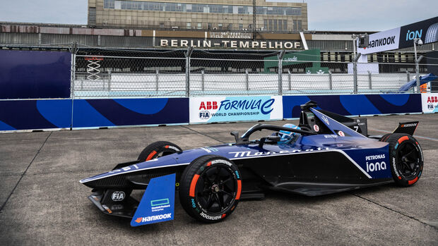 Formel E - Berlin I 2024 - Maximilian Günther - Maserati-DS