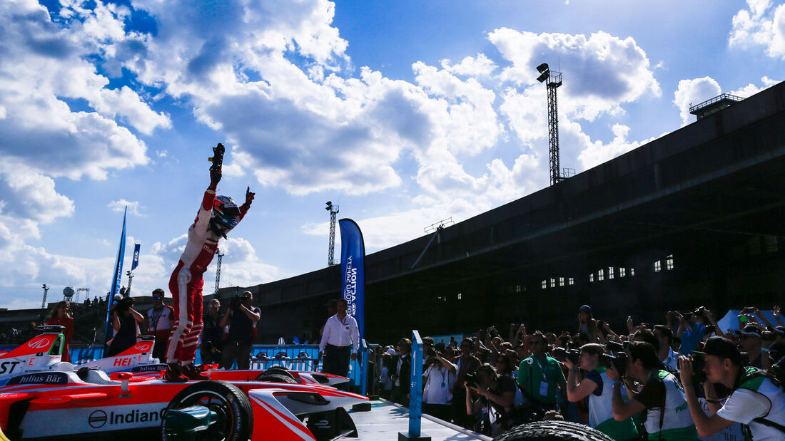 Formel E - Berlin - Rosenqvist - Mahindra