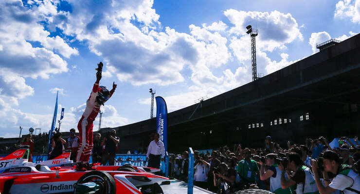Formel E - Berlin - Rosenqvist - Mahindra