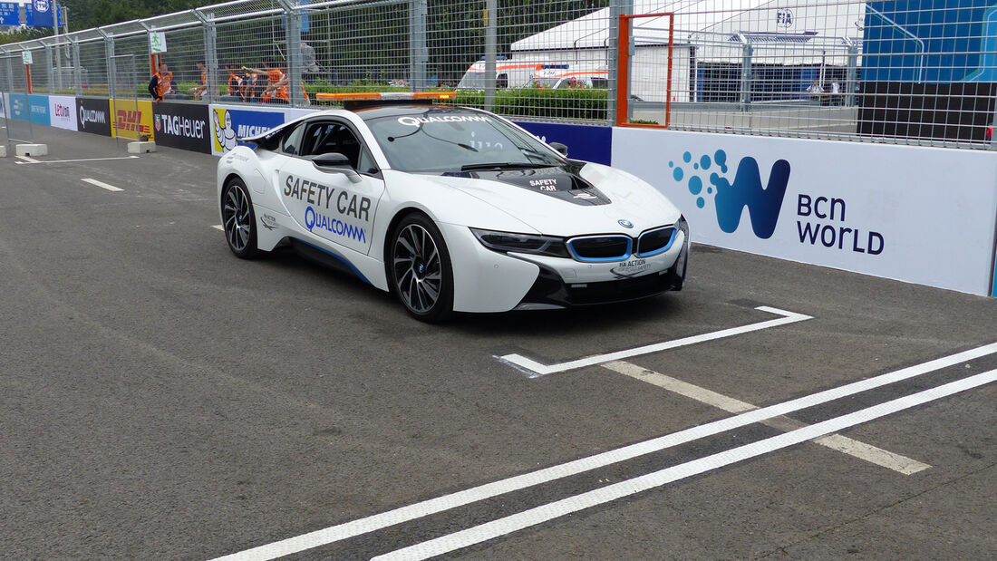 Formel E - China - Peking - 1. Rennen - Trackwalk - Rennstrecke - Formula E Beijing ePrix - 12.09.2014