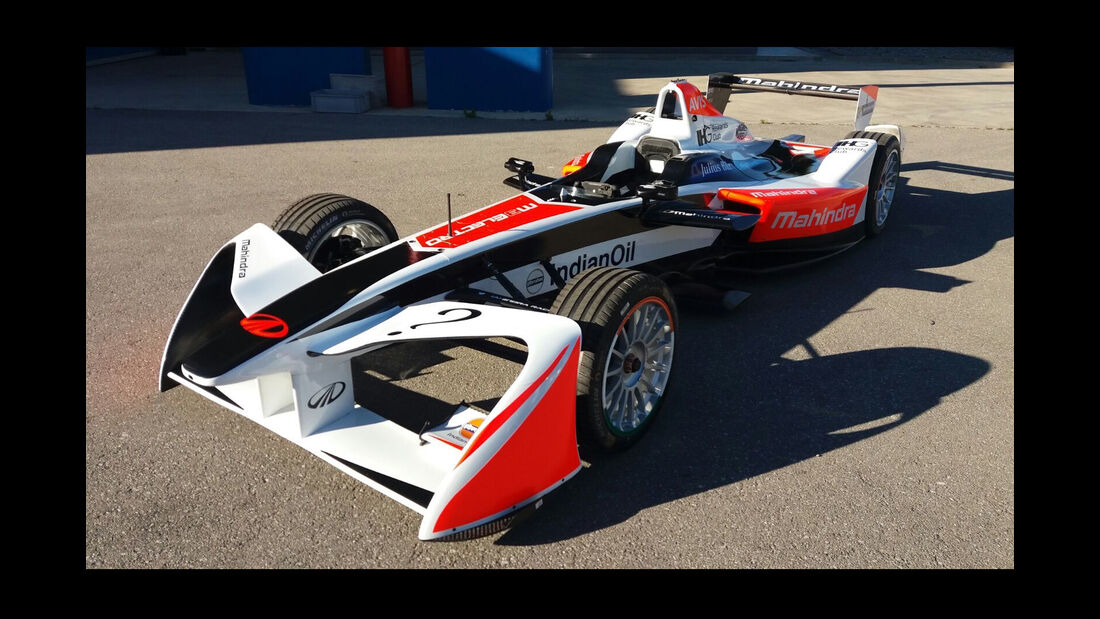 Formel E - Frontflügel 2016