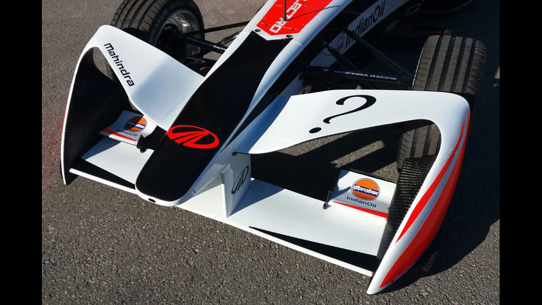 Formel E - Frontflügel 2016