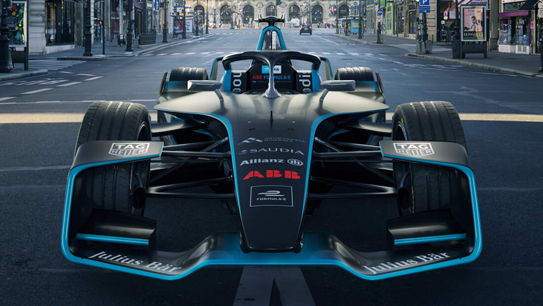 Wie Schnell Fährt Ein Formel E Auto Formel-E Gen2 Evo: Neues Auto für 2020/2021 | AUTO MOTOR UND SPORT