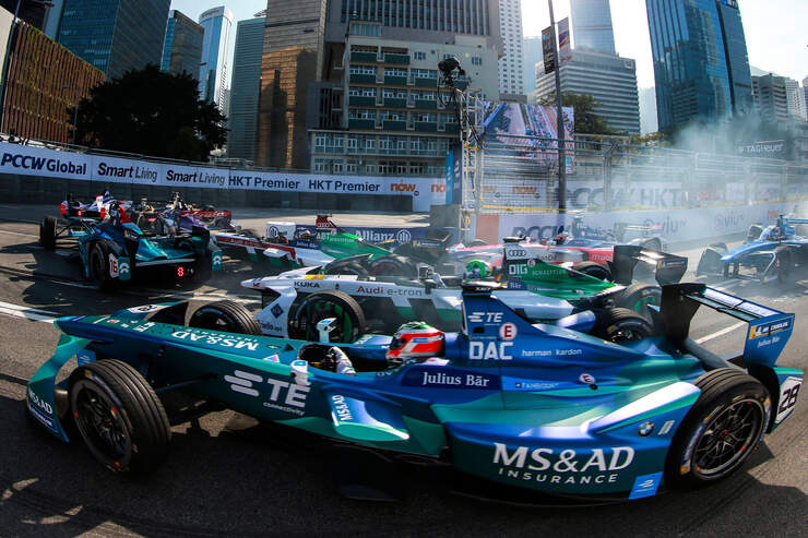 Formel E Hongkong 2017 Abt verliert ersten Sieg AUTO MOTOR UND SPORT