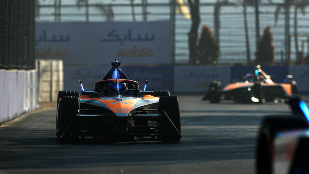 Formel E - Indien 2023 - McLaren