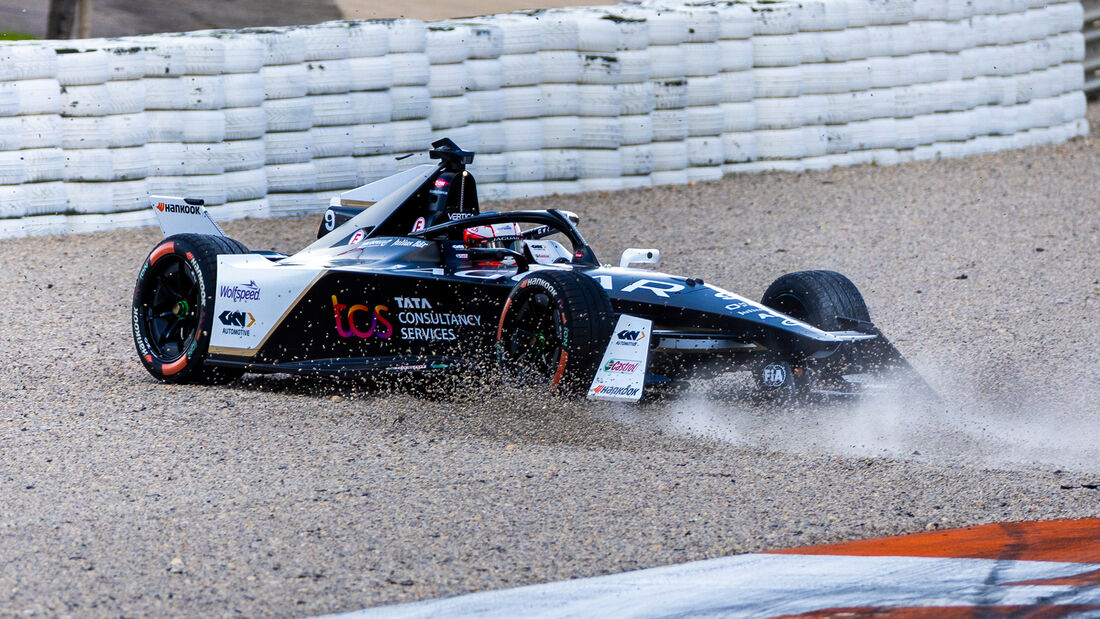 Formel E- Jaguar - Gen3 - Test Valencia 2022