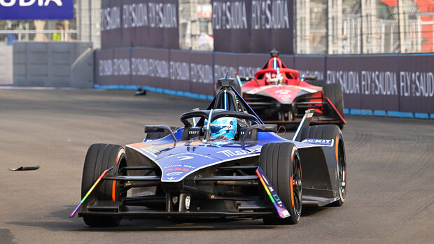 Formel E - Jakarta 2023 - Maximilian Günther - Maserati-DS - Jake Dennis - Andretti-Porsche