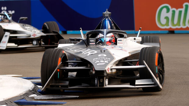 Formel E - Jakarta 2023 - Mitch Evans - Sam Bird - Jaguar