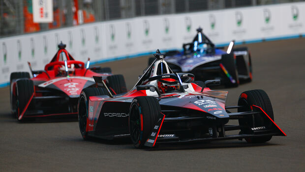 Formel E - Jakarta 2023 - Pascal Wehrlein - Porsche - Jake Dennis - Andretti-Porsche