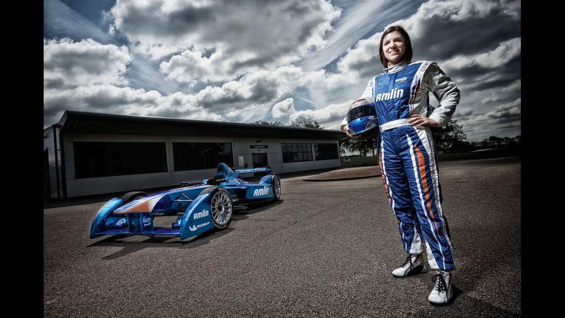 Formel E - Katherine Legge - 2014
