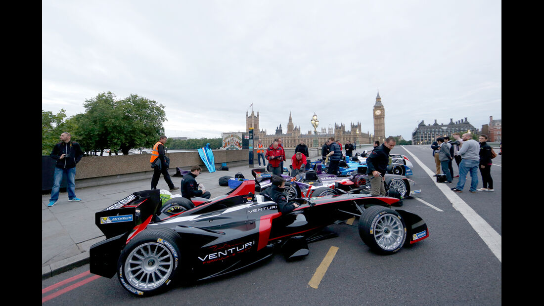 Formel E - Launch London 2014