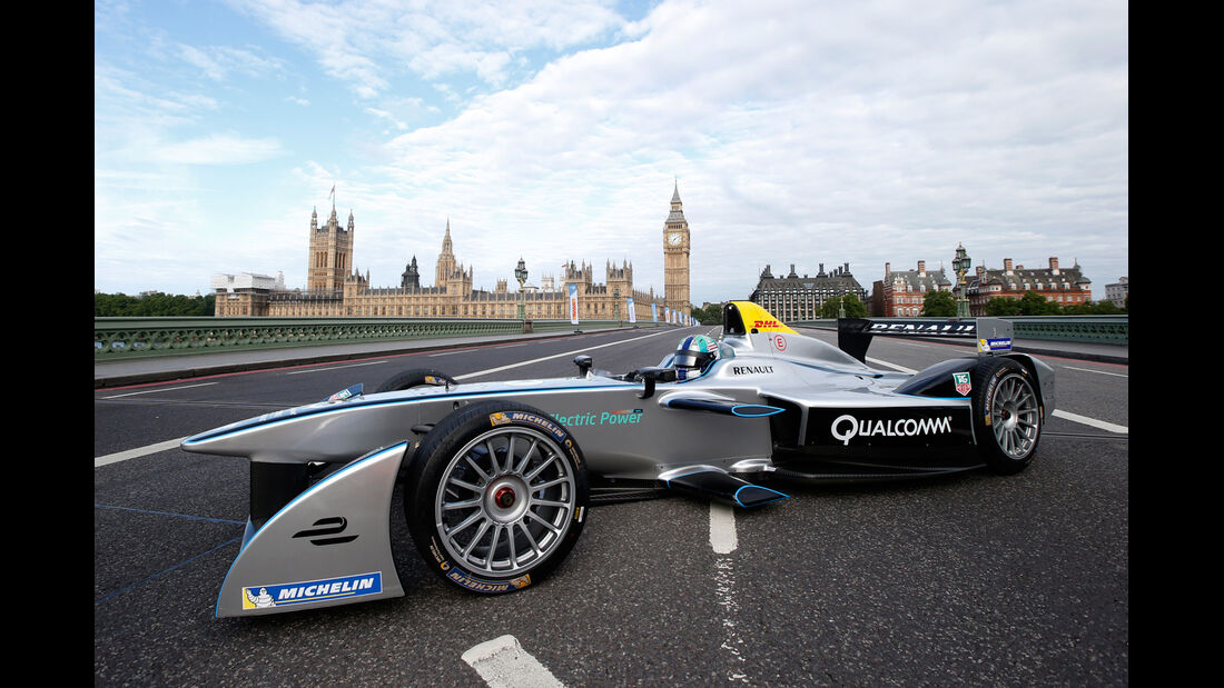 Formel E - Launch London 2014