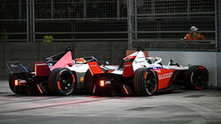 Formel E - London 2024 - Unfall - Mahindra - Andretti-Porsche