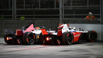 Formel E - London 2024 - Unfall - Mahindra - Andretti-Porsche