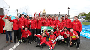 Formel E - Lucas di Grassi - Abt Schaeffler Audi Sport - Paris ePrix