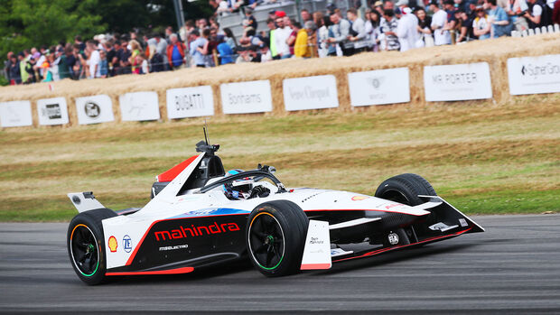 Formel E- Mahindra Racing - Gen3 - Goodwood 2022