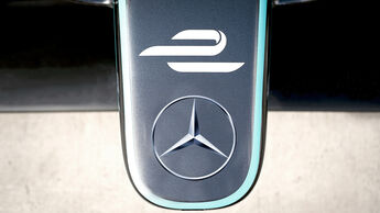 Formel E - Mercedes - Collage