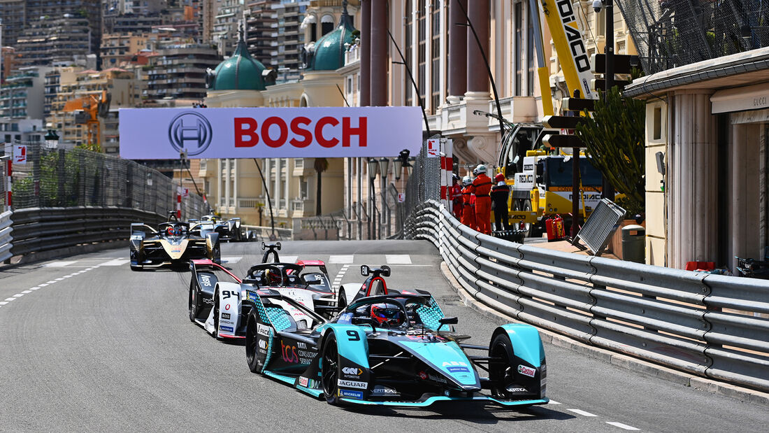 Formel E - Monaco 2022 - Mitch Evans - Jaguar