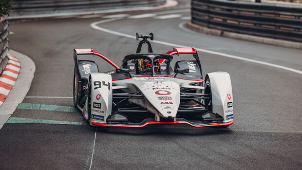 Formel E - Monaco 2022 - Pascal Wehrlein - Porsche