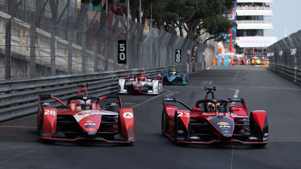 Formel E - Monaco 2022 - Sébastien Buemi - Nissan - Oliver Askew - Andretti-BMW