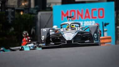 Formel E - Monaco 2022 - Stoffel Vandoorne - Mercedes