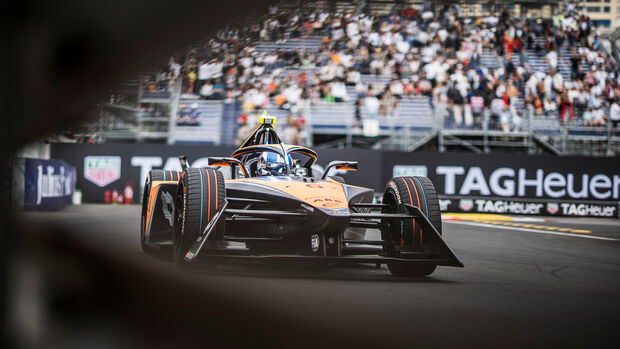 Formel E - Monaco 2023 - Jake Hughes - McLaren-Nissan