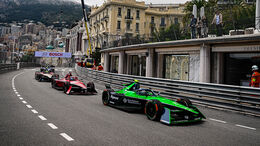 Formel E - Monaco 2023 - Nick Cassidy - Envision-Jaguar