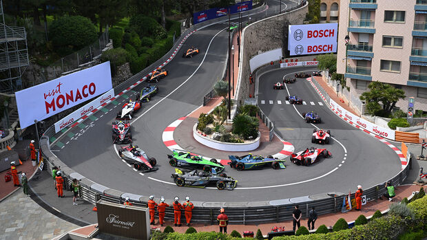 Formel E - Monaco 2024 - Impression