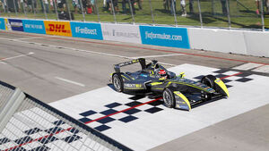 Formel E - Nelson Piquet - China Racing - Long Beach - 6. Rennen