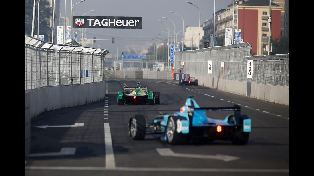 Formel E - Peking 2015