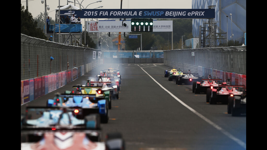 Formel E - Peking 2015