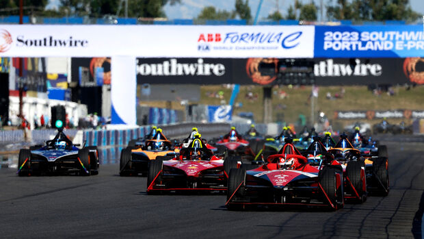 Formel E - Portland 2023 - Action