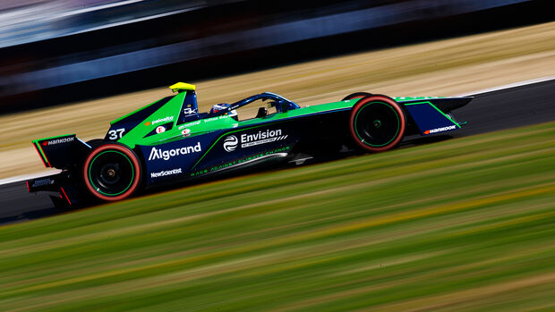 Formel E - Portland 2023 - Nick Cassidy - Envision-Jaguar
