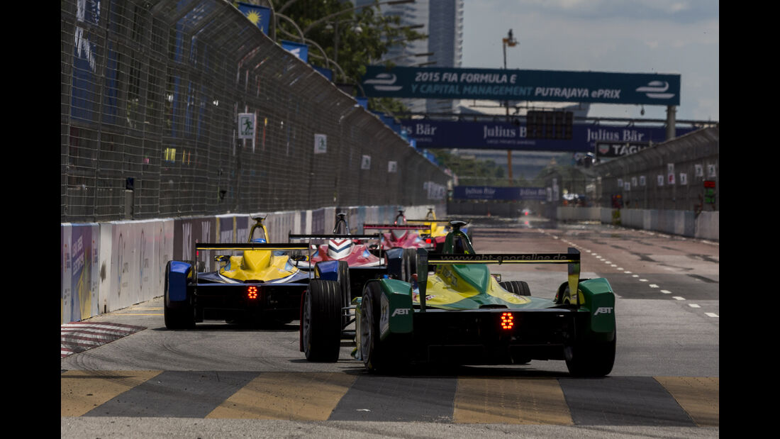 Formel E - Putrayaja - Malaysia - 2015