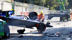 Formel E - Rom I 2023 - Crash