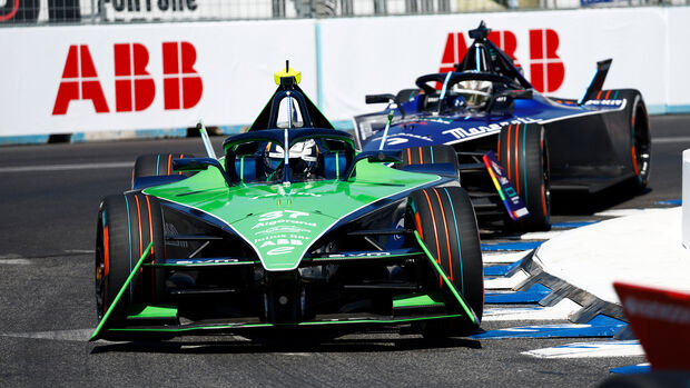 Formel E - Rom I 2023 - Nick Cassidy - Envision-Jaguar