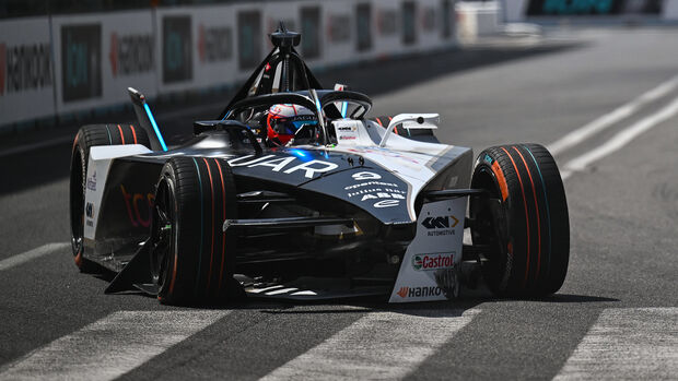 Formel E - Rom II 2023 - Mitch Evans - Jaguar